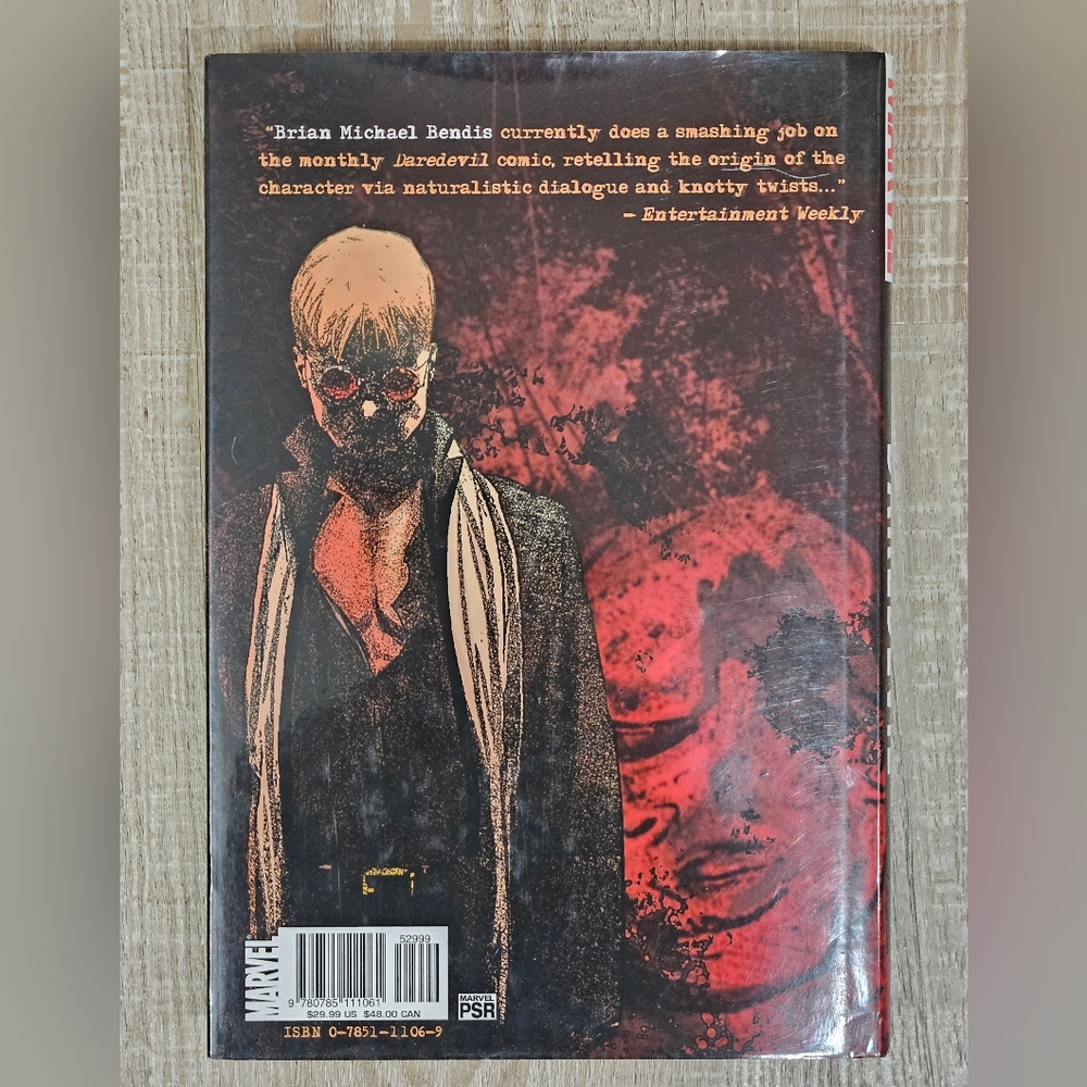 Daredevil The Man Without Fear Vol. 3 Hardcover Graphic Novel Bendis & Maleev - Picture 2 of 6